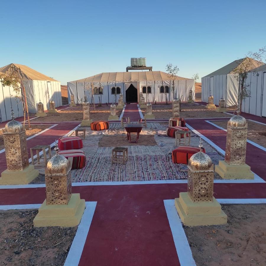 Tafouyte Luxury Camp Hotel Merzouga Eksteriør billede