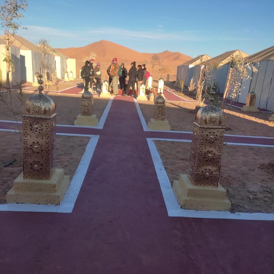 Tafouyte Luxury Camp Hotel Merzouga Eksteriør billede