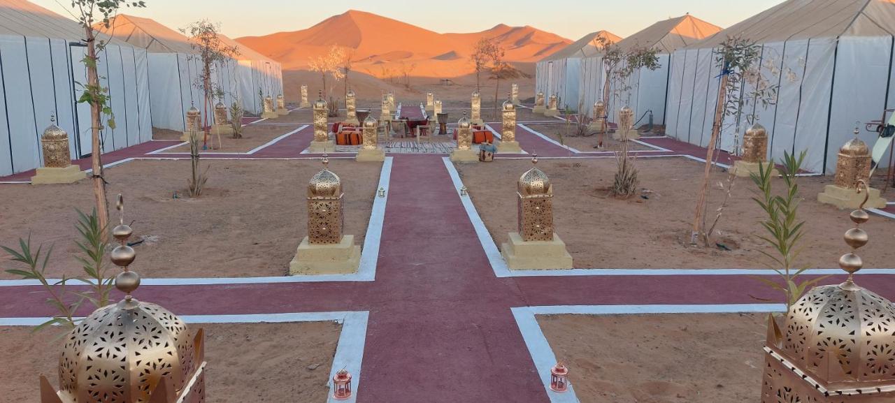 Tafouyte Luxury Camp Hotel Merzouga Eksteriør billede