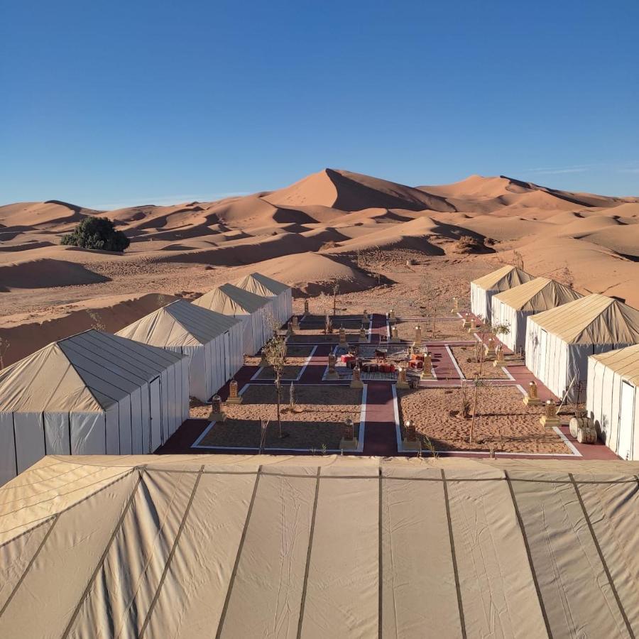 Tafouyte Luxury Camp Hotel Merzouga Eksteriør billede