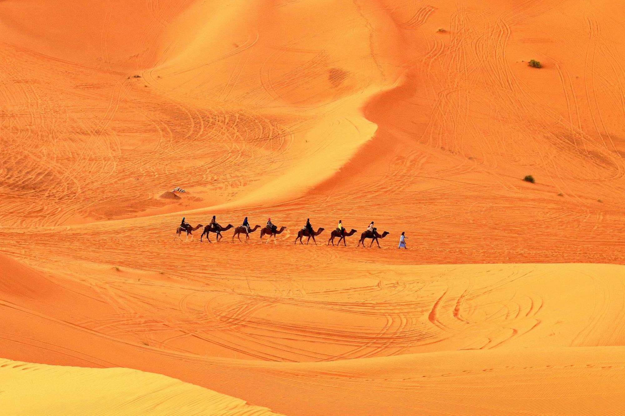 Tafouyte Luxury Camp Hotel Merzouga Eksteriør billede