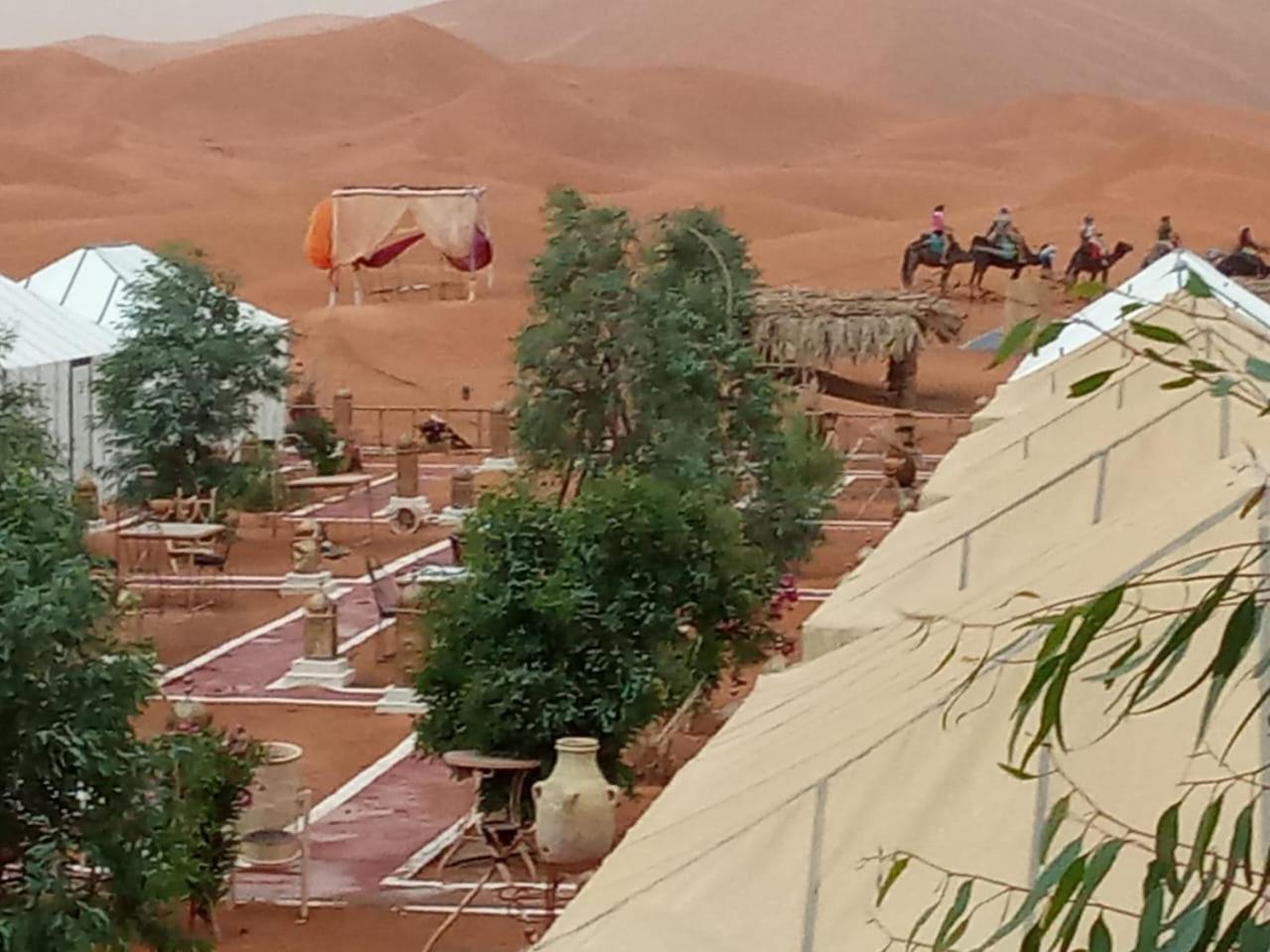 Tafouyte Luxury Camp Hotel Merzouga Værelse billede