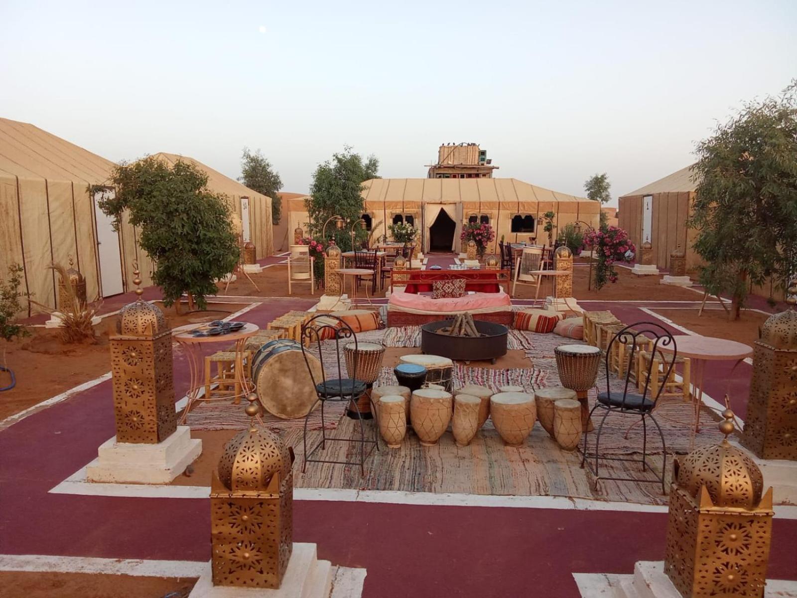 Tafouyte Luxury Camp Hotel Merzouga Værelse billede