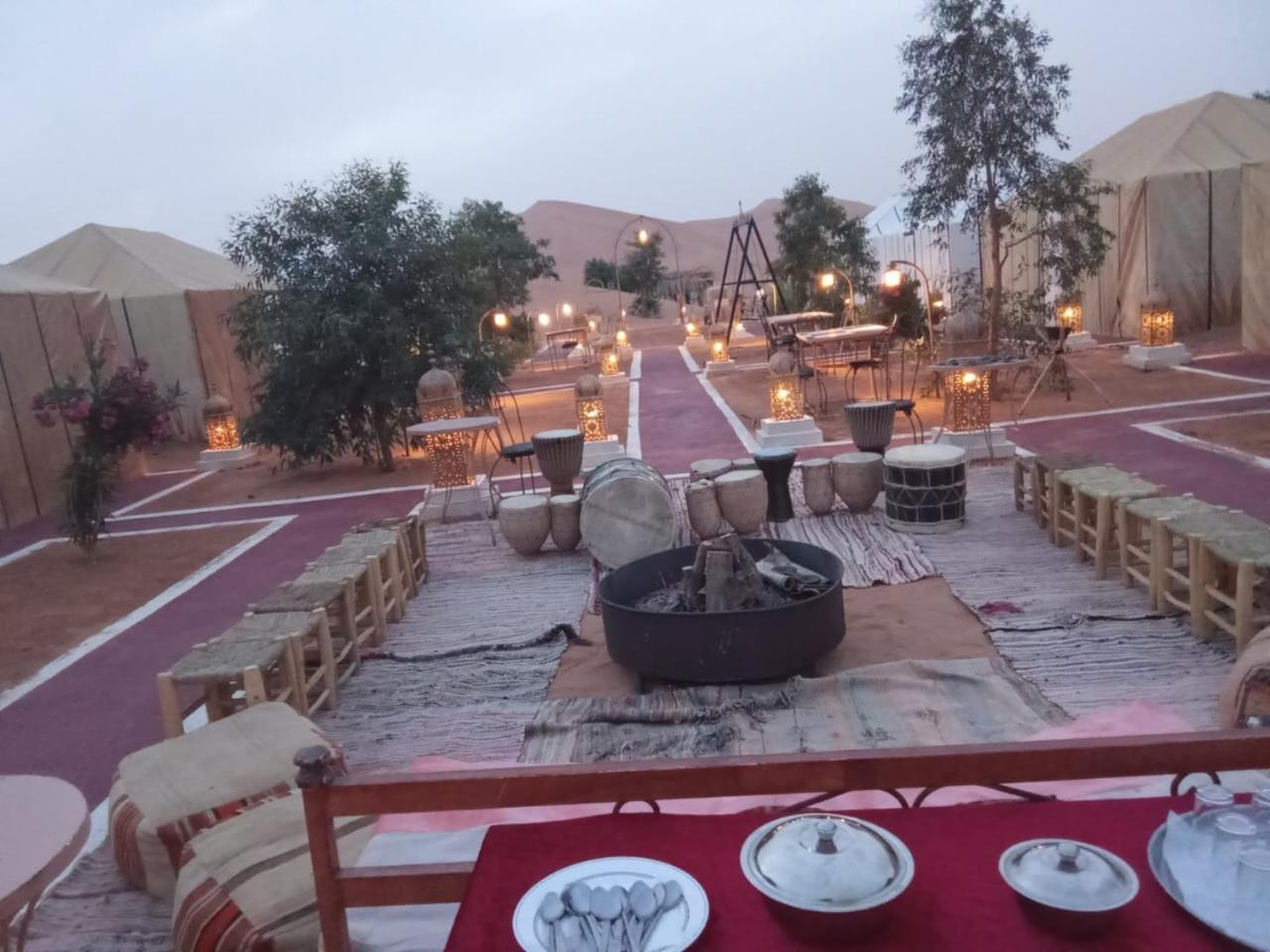 Tafouyte Luxury Camp Hotel Merzouga Eksteriør billede