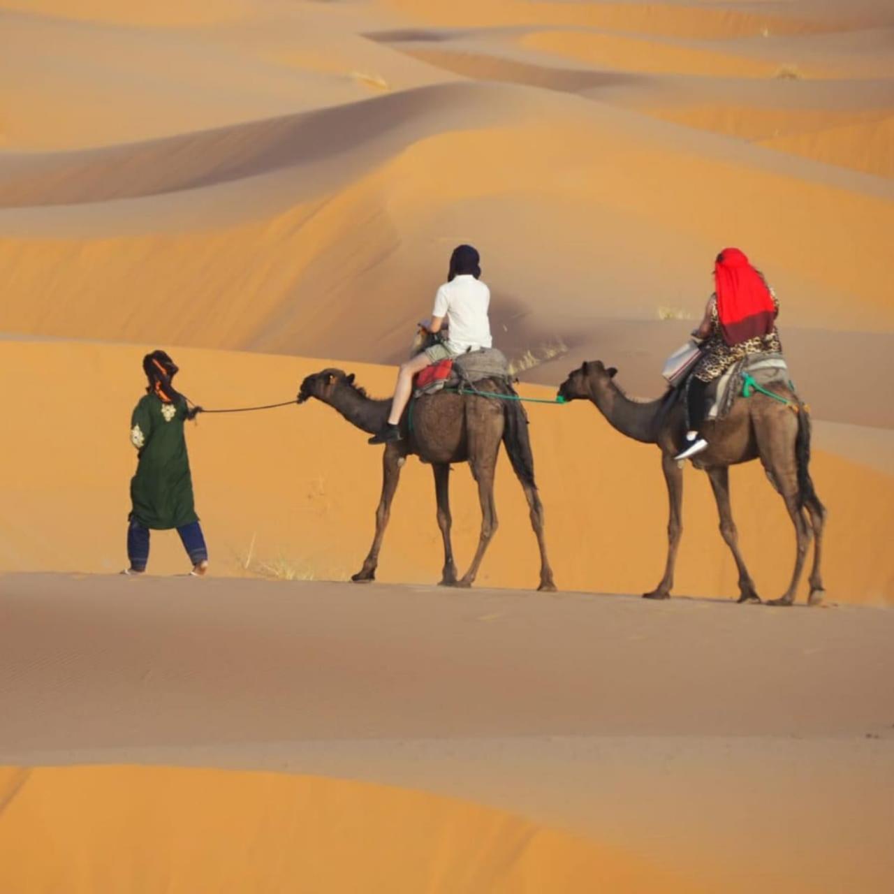 Tafouyte Luxury Camp Hotel Merzouga Eksteriør billede