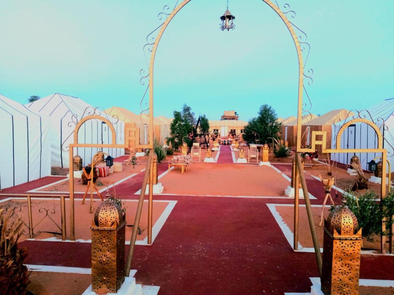 Tafouyte Luxury Camp Hotel Merzouga Værelse billede