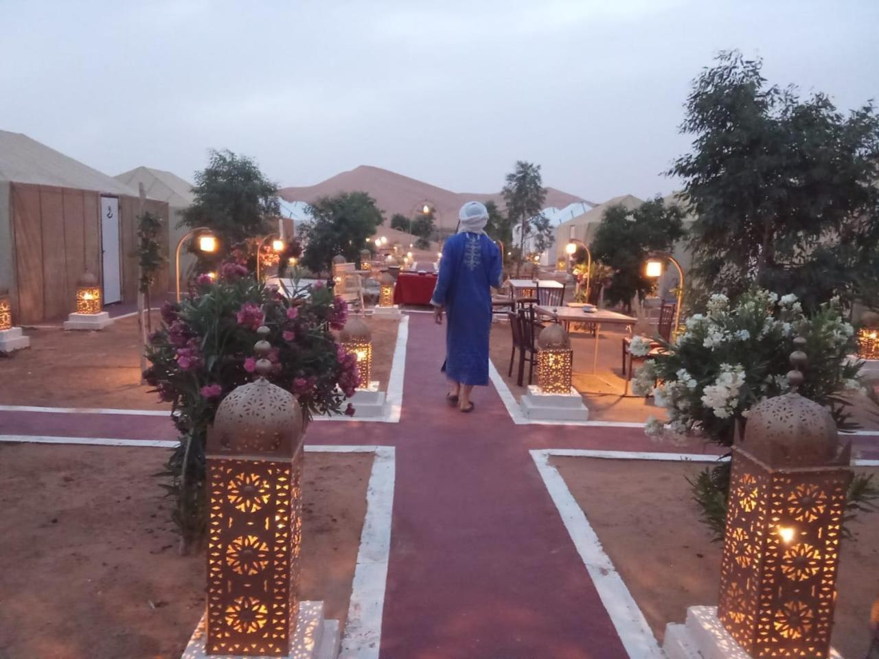 Tafouyte Luxury Camp Hotel Merzouga Værelse billede