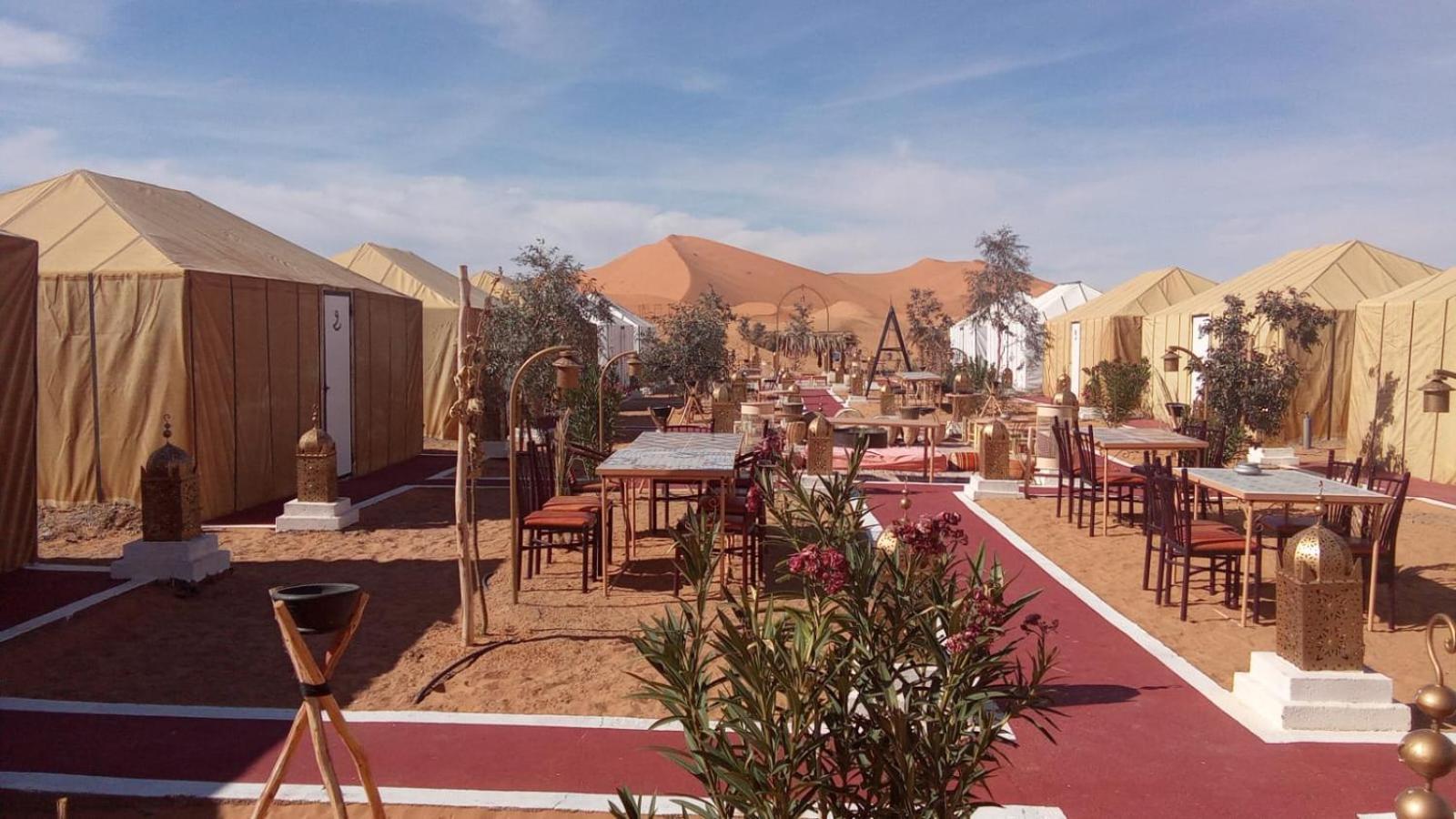 Tafouyte Luxury Camp Hotel Merzouga Værelse billede