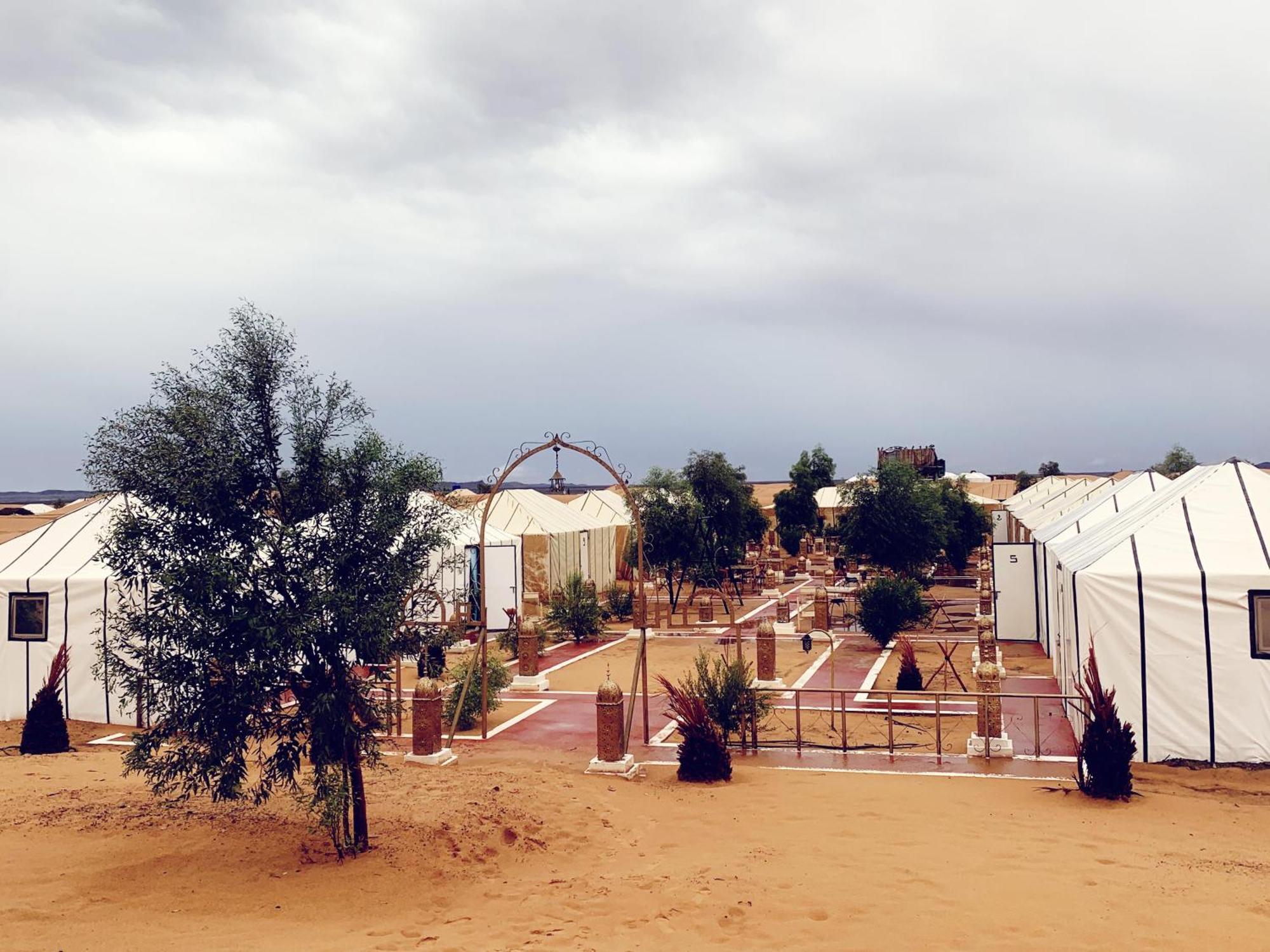 Tafouyte Luxury Camp Hotel Merzouga Eksteriør billede