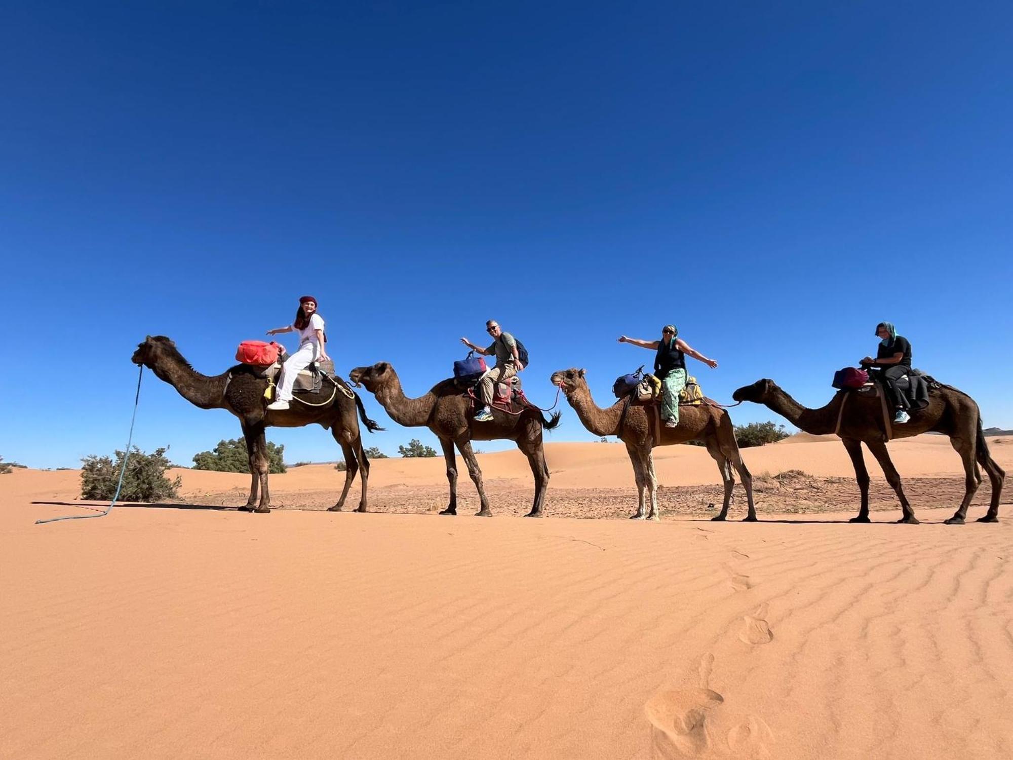 Tafouyte Luxury Camp Hotel Merzouga Eksteriør billede